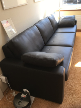 Ledersofa VariantaSelect
